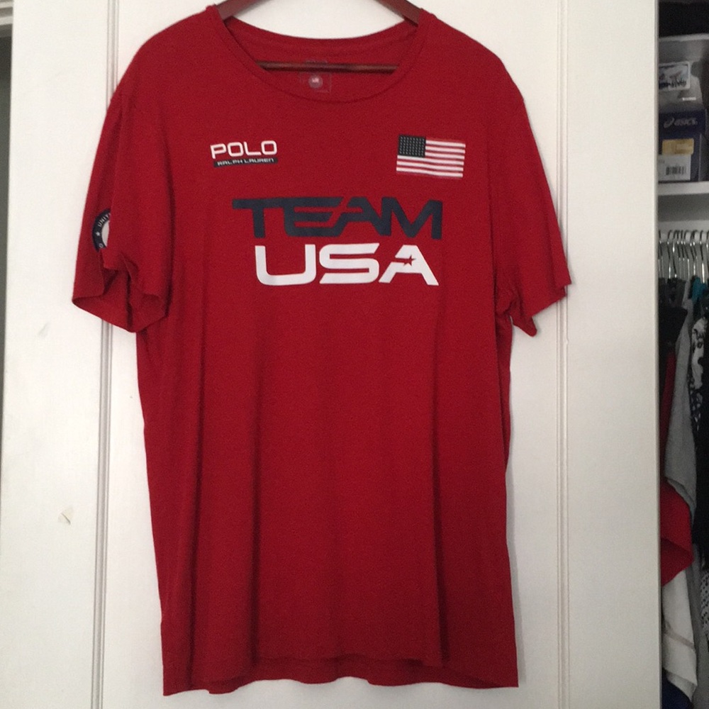 Team USA shirt